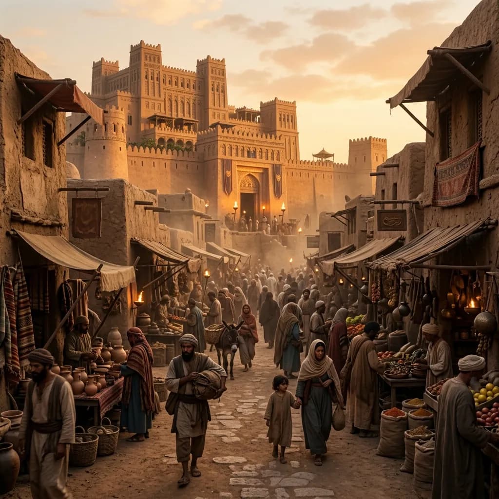 Ancient Civilizations immersive VR lesson example for history & civics