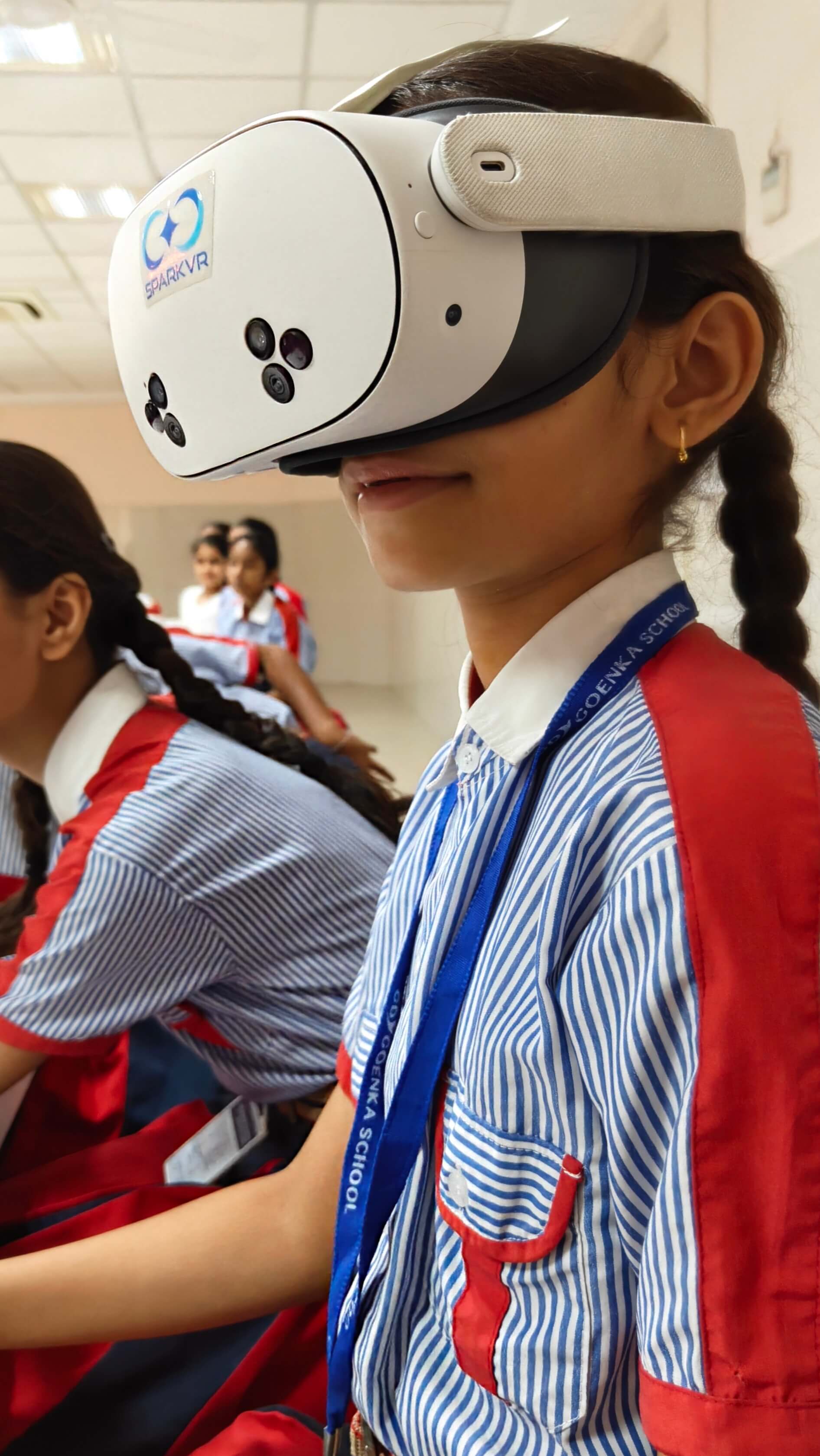 SparkVR classroom moment 1