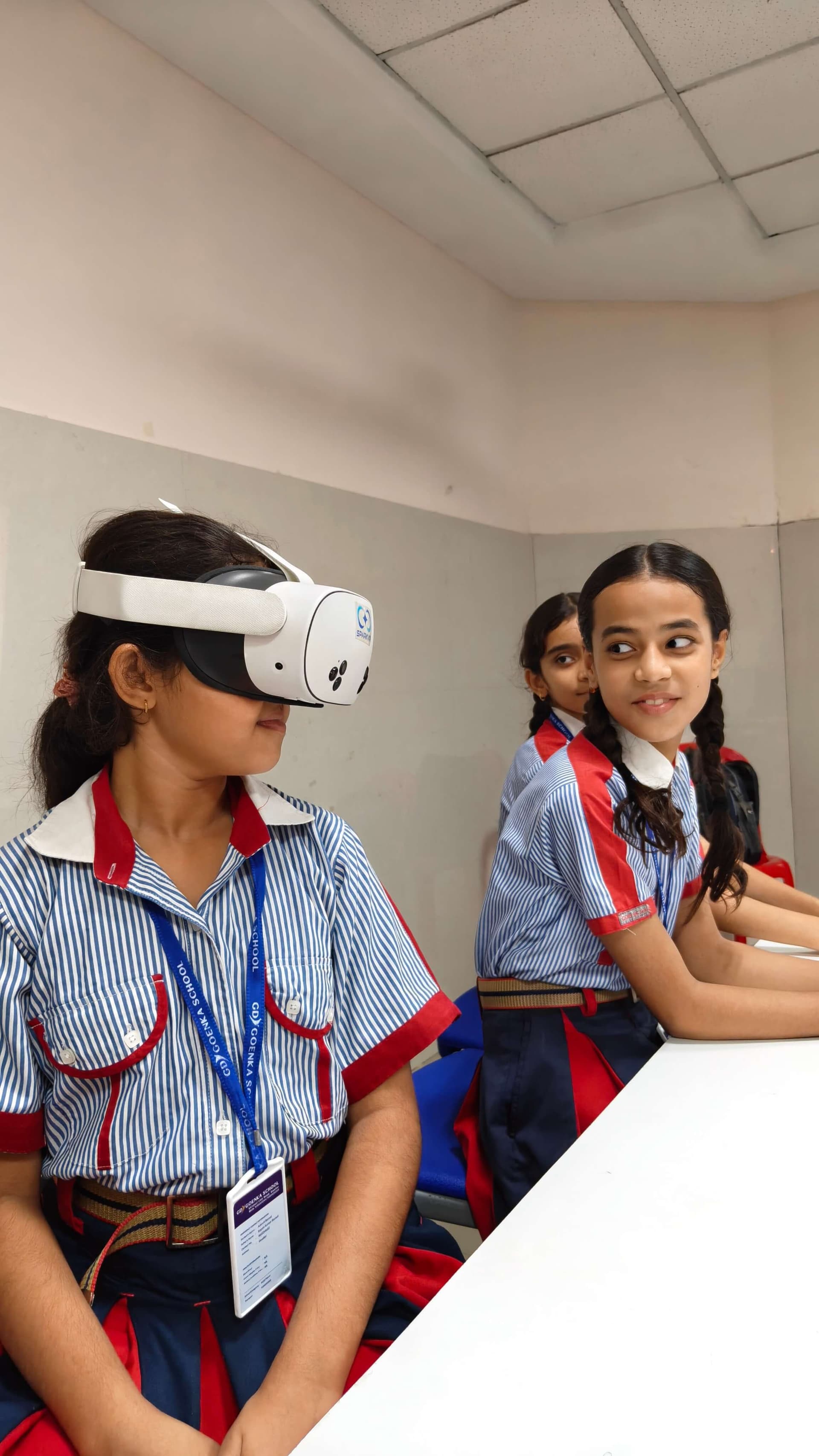 SparkVR classroom moment 2