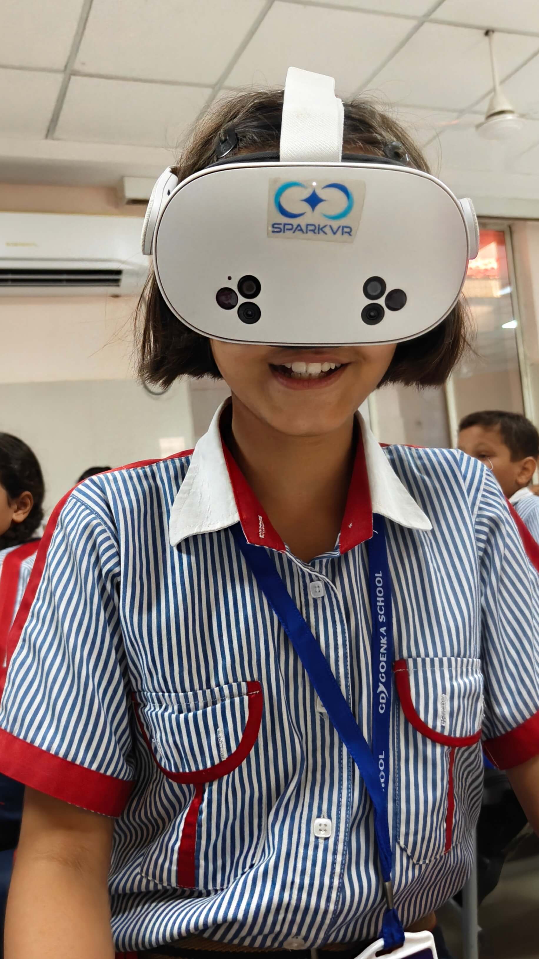 SparkVR classroom moment 3