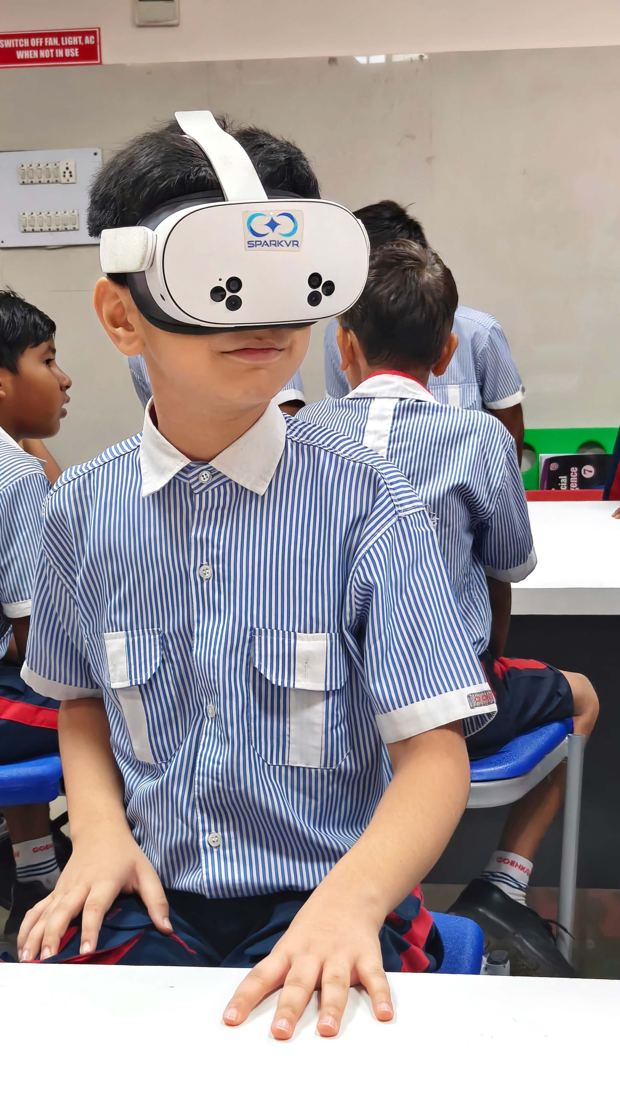 SparkVR classroom moment 4