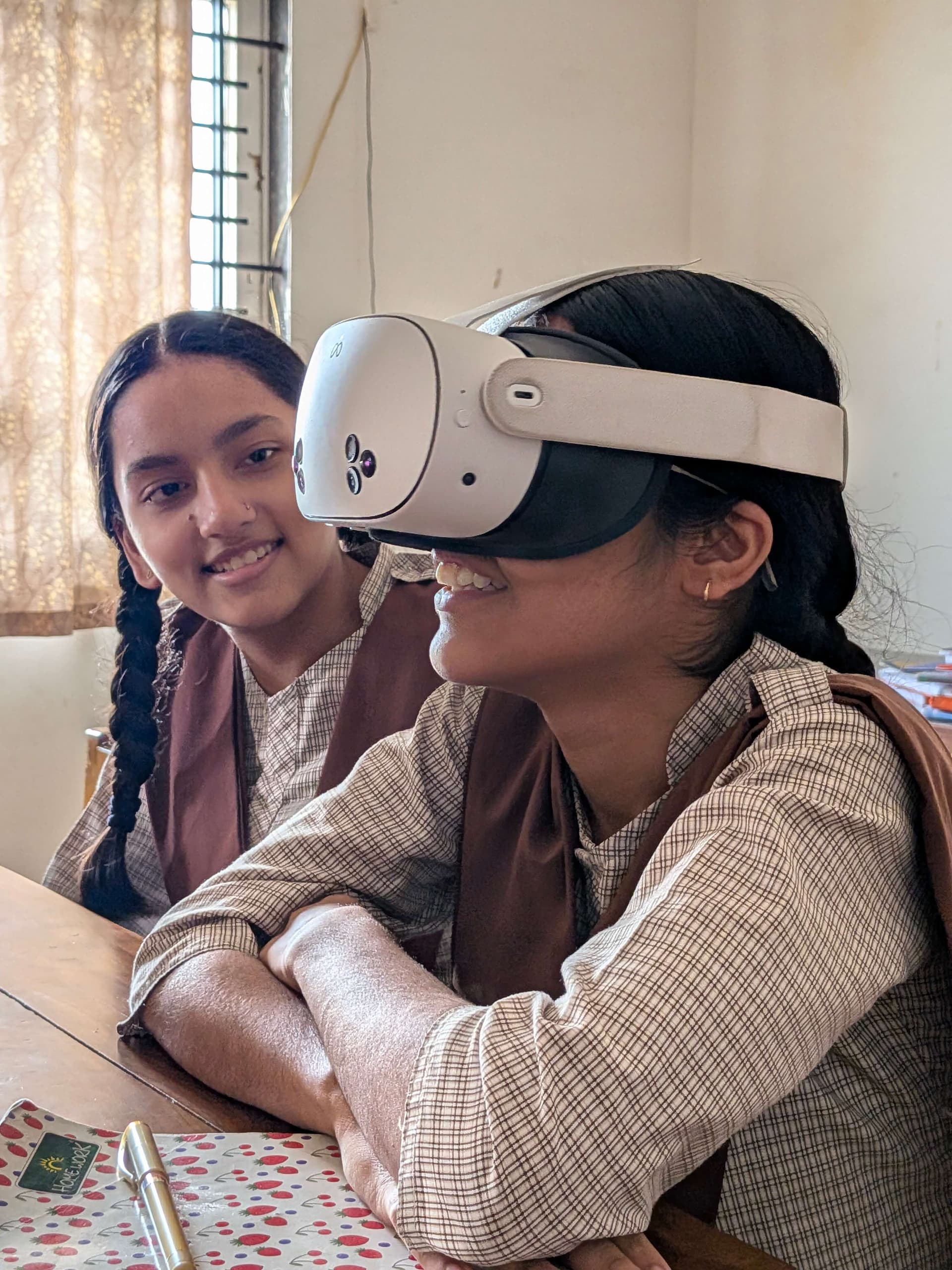 SparkVR classroom moment 6
