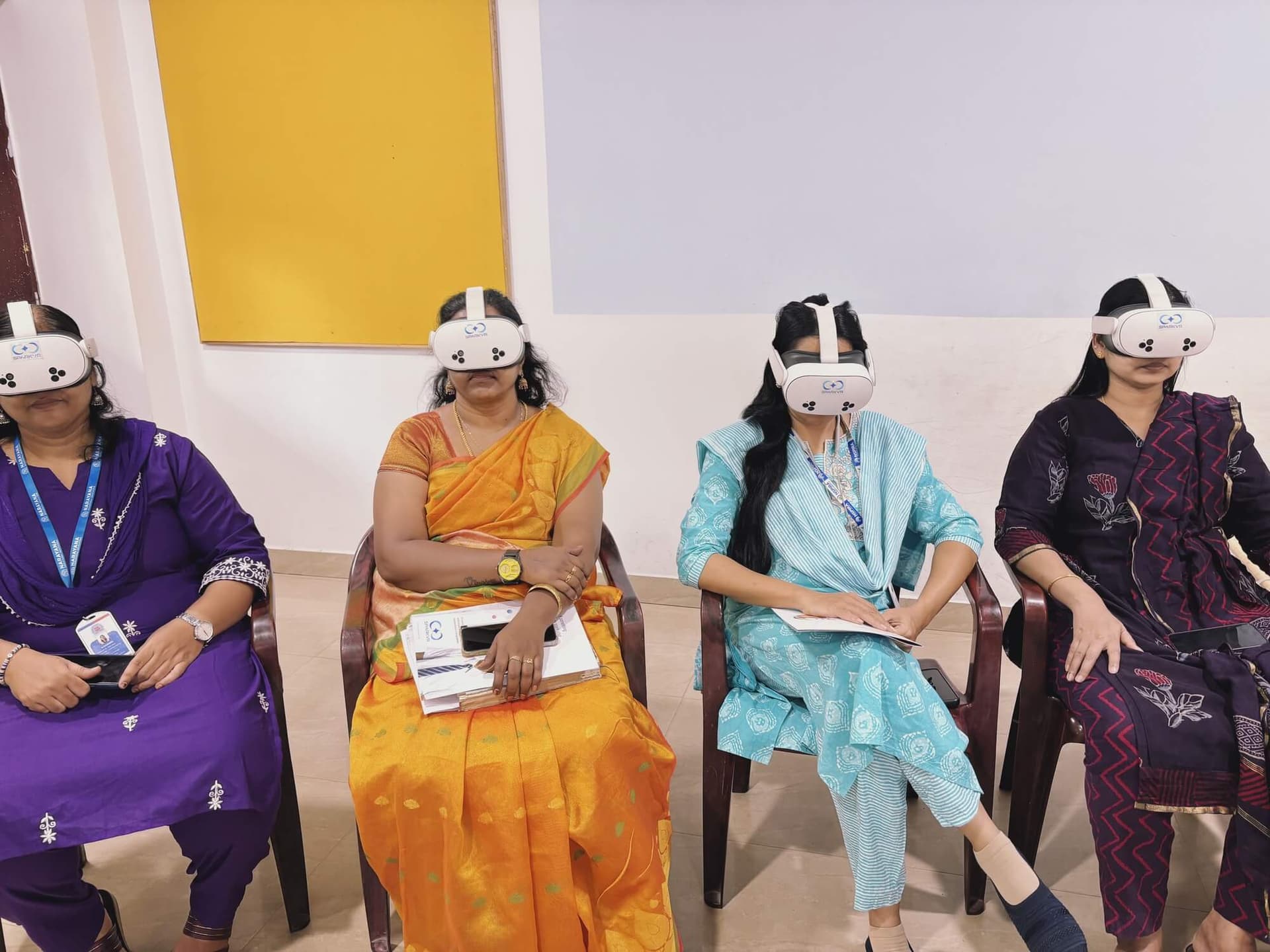 SparkVR classroom moment 7