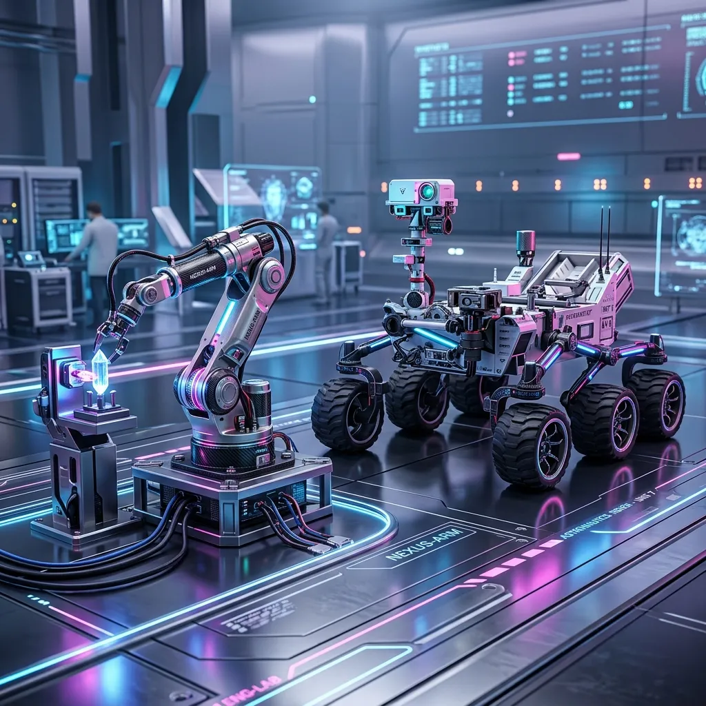 STEM Integration VR lesson preview for SparkVR curriculum