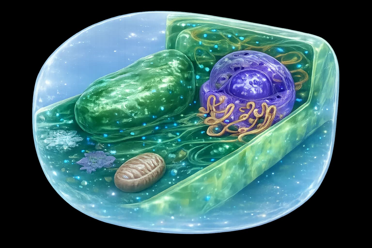 Biological systems VR learning module