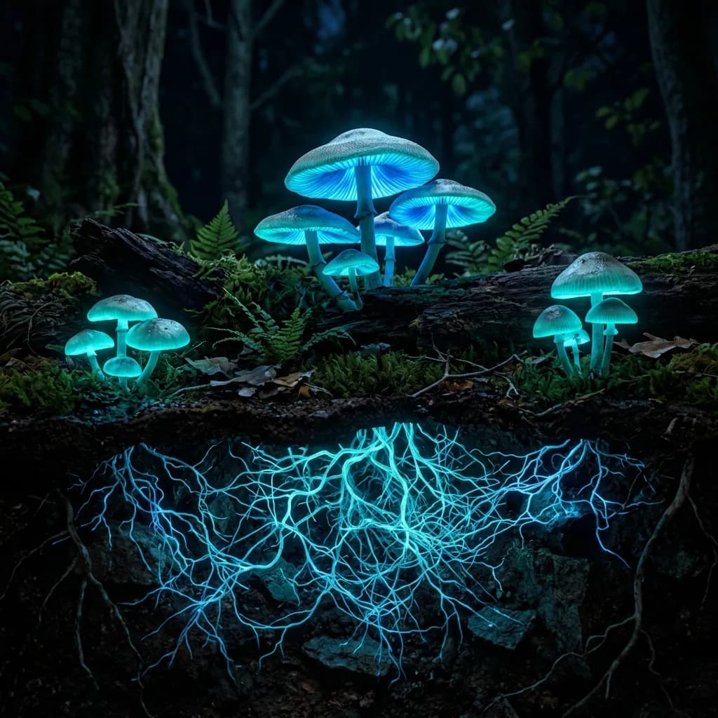 Ecology and fungi VR module preview — SparkVR curriculum for Grades 6–9