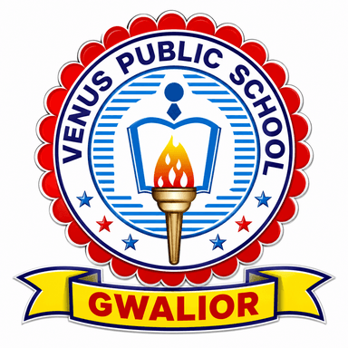 Venus Public School Gwalior Venus Public School Gwalior logo