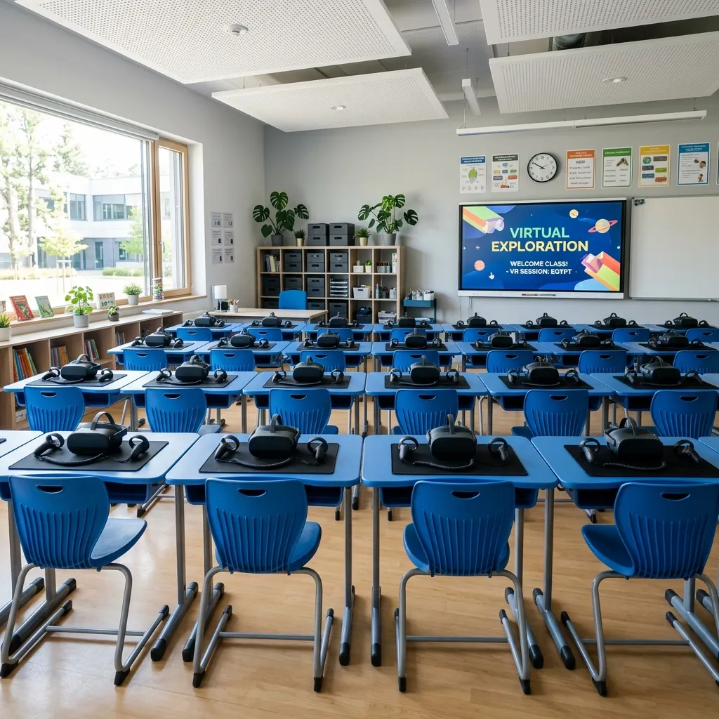 SparkVR Classroom